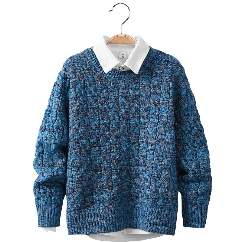 Fashion Kids Sweaters Spring Winter Baby Boys Girls Warm Knitted Bottoming Thicken Teenage Outdoor Children's Clothes Top High Q
Fashion Kids Sweaters Spring Winter Baby Boys Girls Warm Knitted Bottoming Thicken Teenage Outdoor Children's Clothes Top High Q