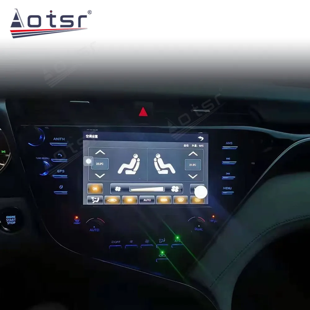 Android 11 6+128G car Multimedia Radio Player For Toyota Camry 2018-2022 Stereo Auto GPS Navigation Carplay 4G video Headunit
Android 11 6+128G car Multimedia Radio Player For Toyota Camry 2018-2022 Stereo Auto GPS Navigation Carplay 4G video Headunit