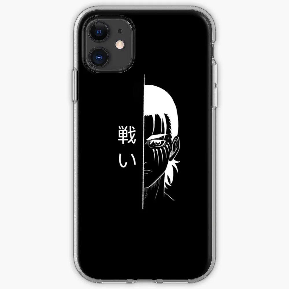 Attack On Titan Final Eren Tatakae Japanese Anime Phone Case iPhone 11 13 12 Pro XR X 7 8 Plus XS Max 6S Phone Cover
Attack On Titan Final Eren Tatakae Japanese Anime Phone Case iPhone 11 13 12 Pro XR X 7 8 Plus XS Max 6S Phone Cover