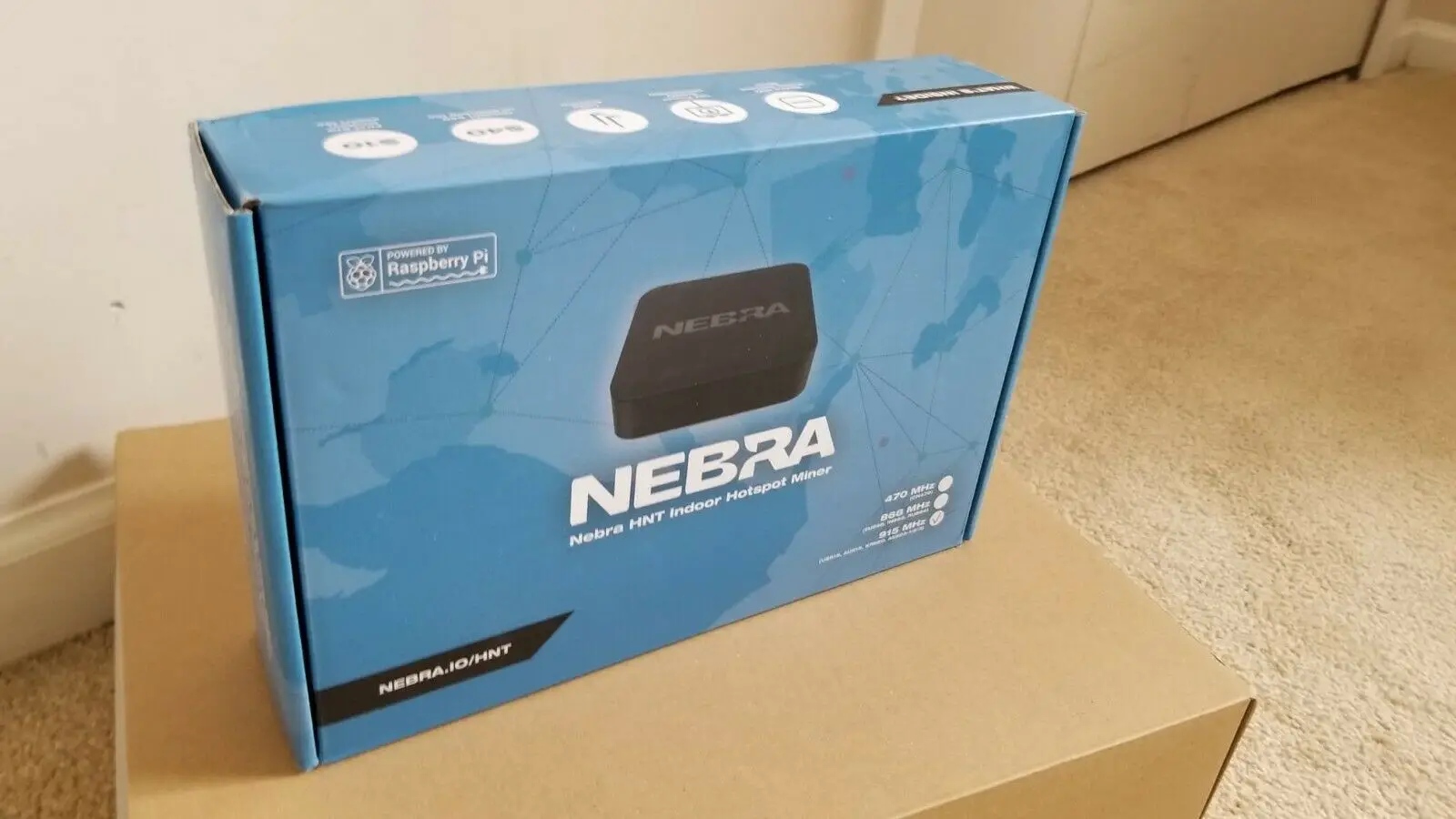 SC NEW OFFER,,, New Unopened Nebra Helium Indoor Hotspot Miner HNT In-Hand Ready To Ship!(US/CAN 915 MHz& EU/UK 868)
SC NEW OFFER,,, New Unopened Nebra Helium Indoor Hotspot Miner HNT In-Hand Ready To Ship!(US/CAN 915 MHz& EU/UK 868)