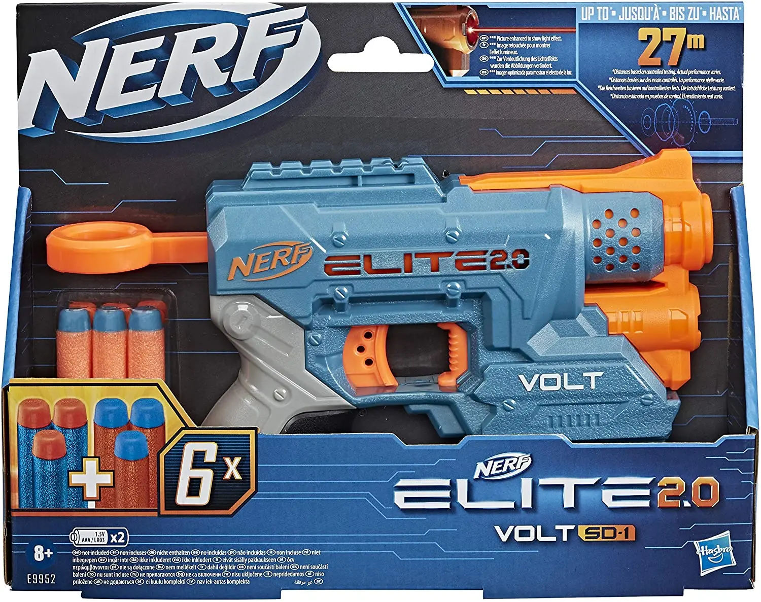 Дартс Hasbro Nerf Elite 2 0 в от | Игрушки и хобби