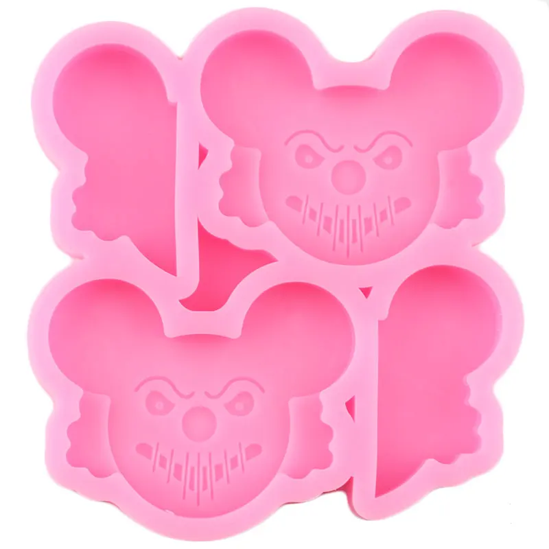 Mouse Head Silicone Straw Topper Mold Halloween Cake Decorating Tools Candy Chocolate Fondant Molds Keychain Epoxy Resin Mould
Mouse Head Silicone Straw Topper Mold Halloween Cake Decorating Tools Candy Chocolate Fondant Molds Keychain Epoxy Resin Mould