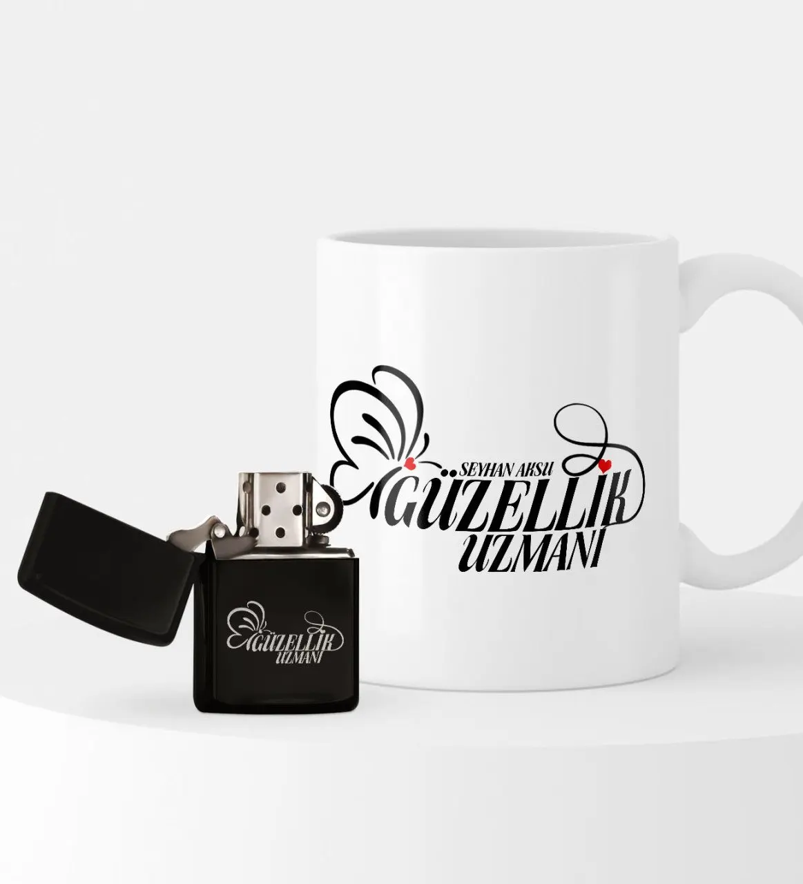 Персонализированные специалистов по красоте тематические зажигалки и кружки набор-2
Персонализированные специалистов по красоте тематические зажигалки и кружки набор-2