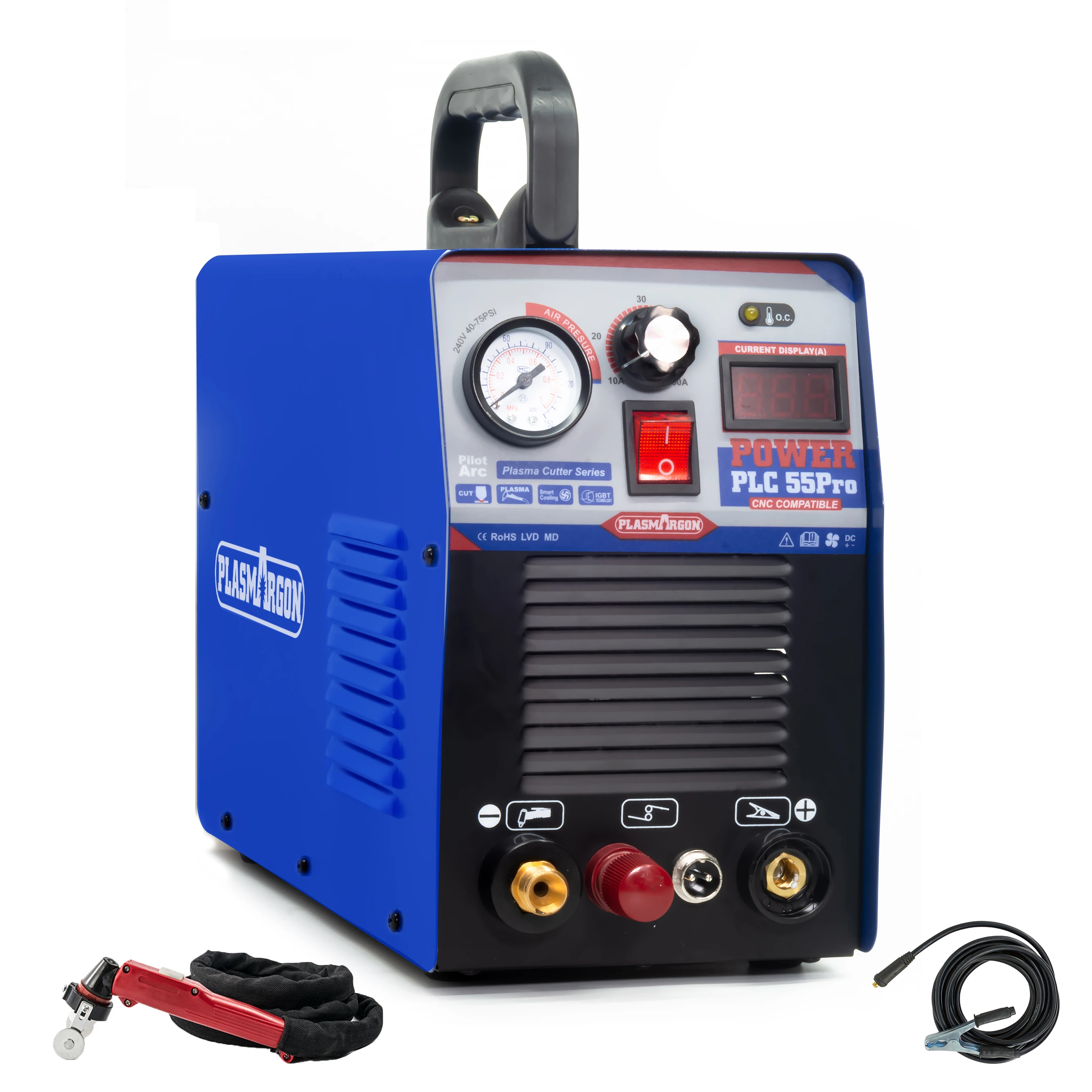 IGBT Pilot Arc HF DC аппарат для воздушно-плазменной резки CUT50P 50A плазменный резак для резки толщиной 14 мм
IGBT Pilot Arc HF DC аппарат для воздушно-плазменной резки CUT50P 50A плазменный резак для резки толщиной 14 мм