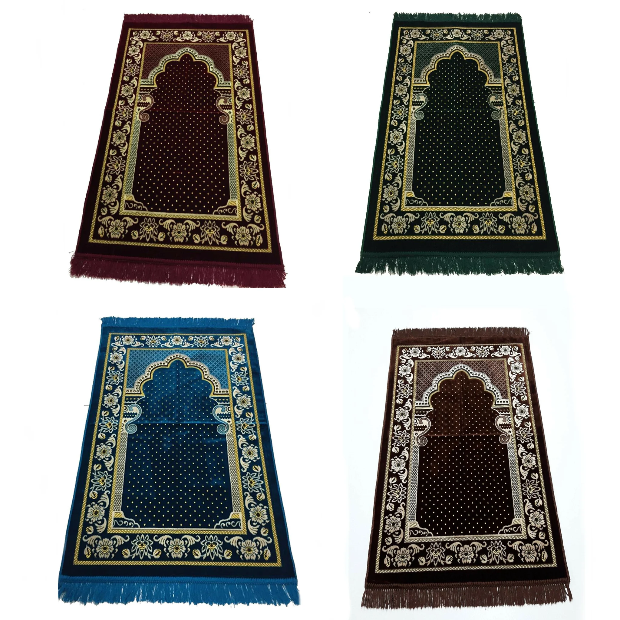 110x70cm Useful Portable Prayer Rug for Muslim Islam Prayer Mat Carpet Braided Mats Travel Home Mat Blanket Quran Sajadah Turkey
110x70cm Useful Portable Prayer Rug for Muslim Islam Prayer Mat Carpet Braided Mats Travel Home Mat Blanket Quran Sajadah Turkey