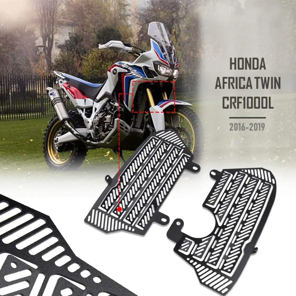 Motorcycle Radiator Guard Grill Net Cover Bezel Protector Grille for Honda CRF1000L Africa Twin Adventure ADV 2016 - 2020
Motorcycle Radiator Guard Grill Net Cover Bezel Protector Grille for Honda CRF1000L Africa Twin Adventure ADV 2016 - 2020