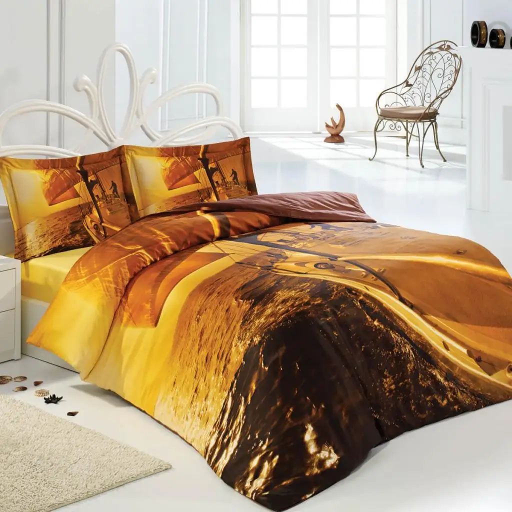 Nature 3D Satin Double Duvet cover modern design bedding sets 100 cotton bed linens Queen king full suit
Nature 3D Satin Double Duvet cover modern design bedding sets 100 cotton bed linens Queen king full suit