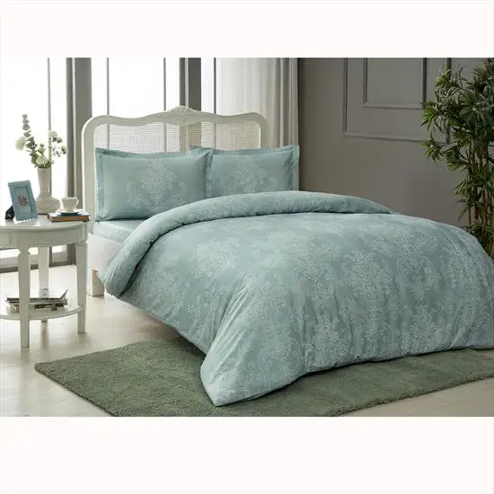 Taç Carol Green Double Duvet Cover Set, Luxry Bedroom Set, Duvet Cover, Sheet and Pillowcase, New Year's Gift
Taç Carol Green Double Duvet Cover Set, Luxry Bedroom Set, Duvet Cover, Sheet and Pillowcase, New Year's Gift