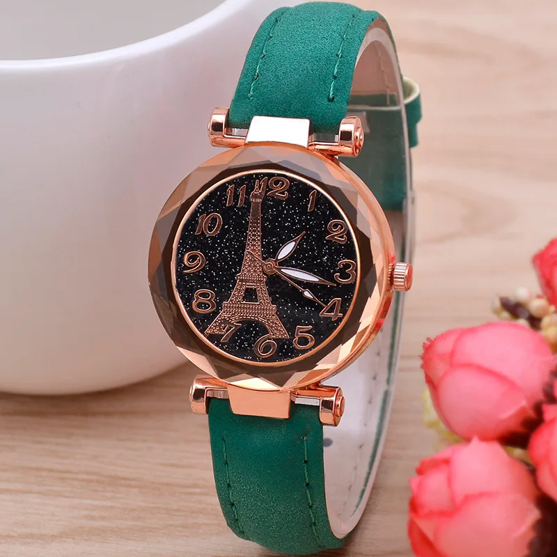 Casual Starry Sky Watches for Women Leather Band Ladies Quartz Wrist Watches Fashion Women Watches Laides Clock Relogio Feminino
Casual Starry Sky Watches for Women Leather Band Ladies Quartz Wrist Watches Fashion Women Watches Laides Clock Relogio Feminino
