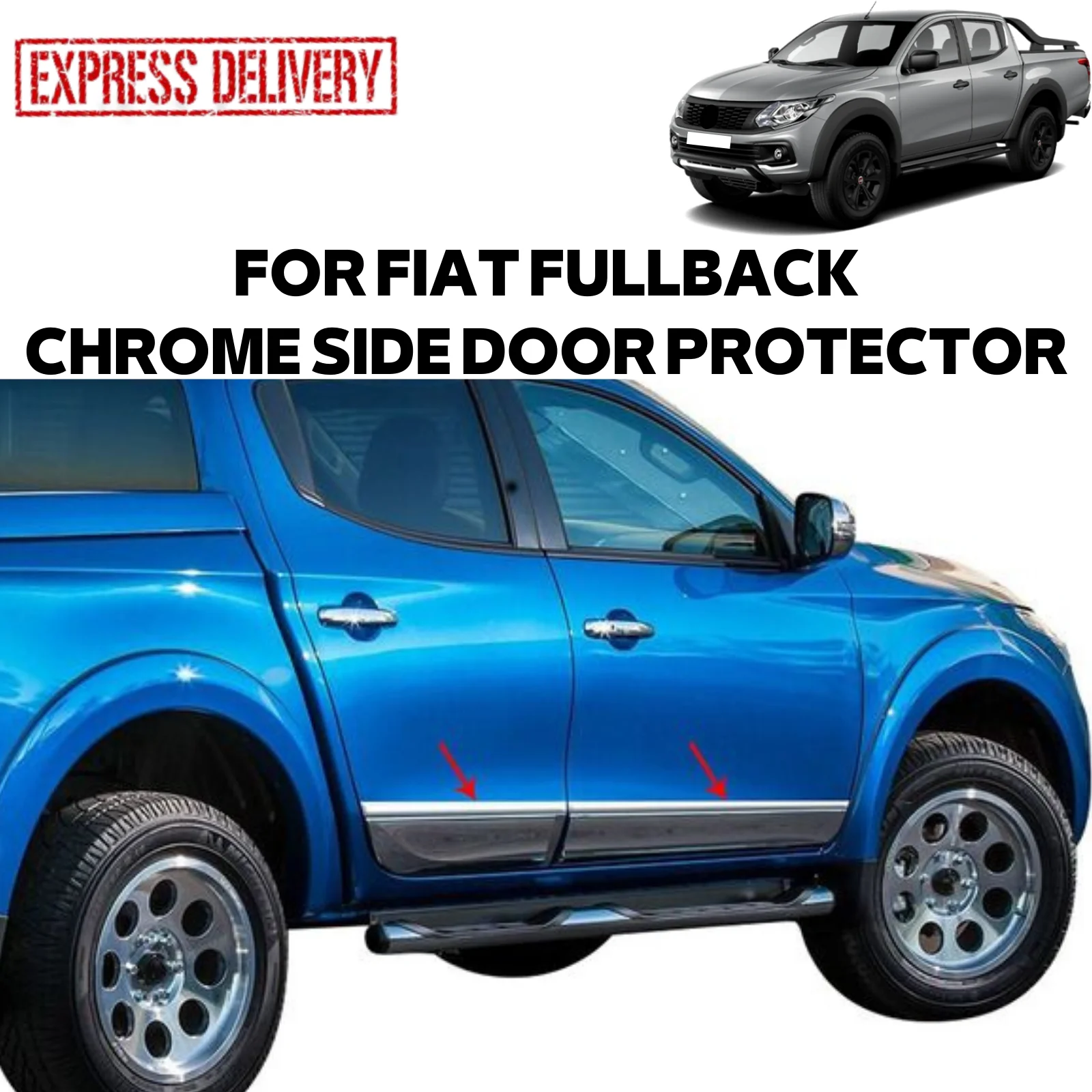 Для FIAT FULLBACK PICK-UP 2016-SIDE DOOR itasi 4 штуки хромированная нержавеющая сталь для автомобиля
Для FIAT FULLBACK PICK-UP 2016-SIDE DOOR itasi 4 штуки хромированная нержавеющая сталь для автомобиля