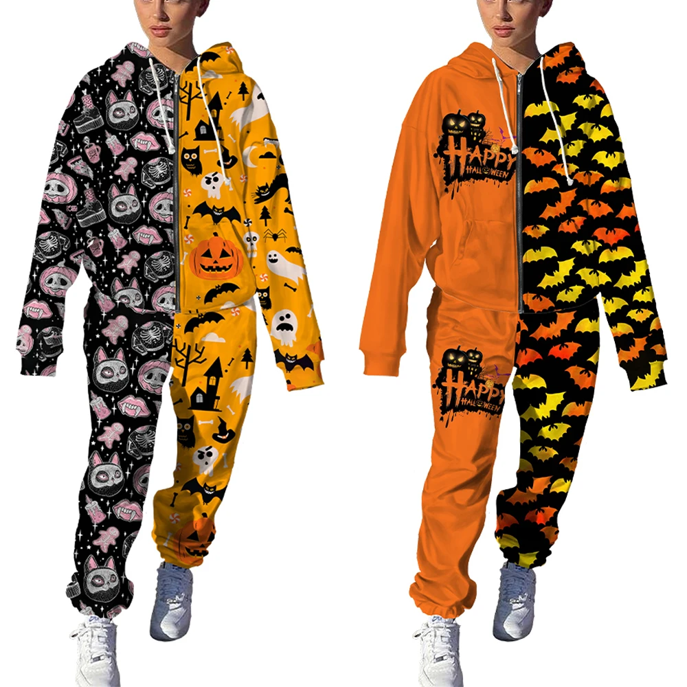 Halloweeen Cosplay 3D All Over Print Zipper Tracksuits Women‘s Hoodie Pants 2 Pcs Set Streetwear Suits
Halloweeen Cosplay 3D All Over Print Zipper Tracksuits Women‘s Hoodie Pants 2 Pcs Set Streetwear Suits