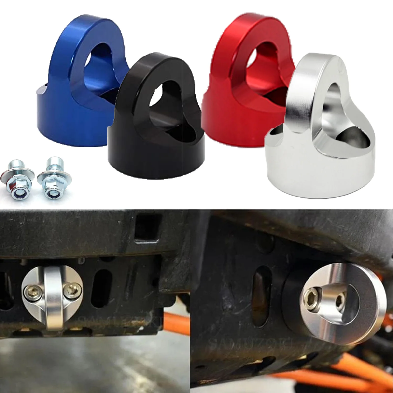 Billet Front Tow Tie Down Anchor Aluminum Motorcycle Anchor for Polaris RZR XP 1000 XP Turbo XP 4 2016 2017 2018 2019 2020
Billet Front Tow Tie Down Anchor Aluminum Motorcycle Anchor for Polaris RZR XP 1000 XP Turbo XP 4 2016 2017 2018 2019 2020