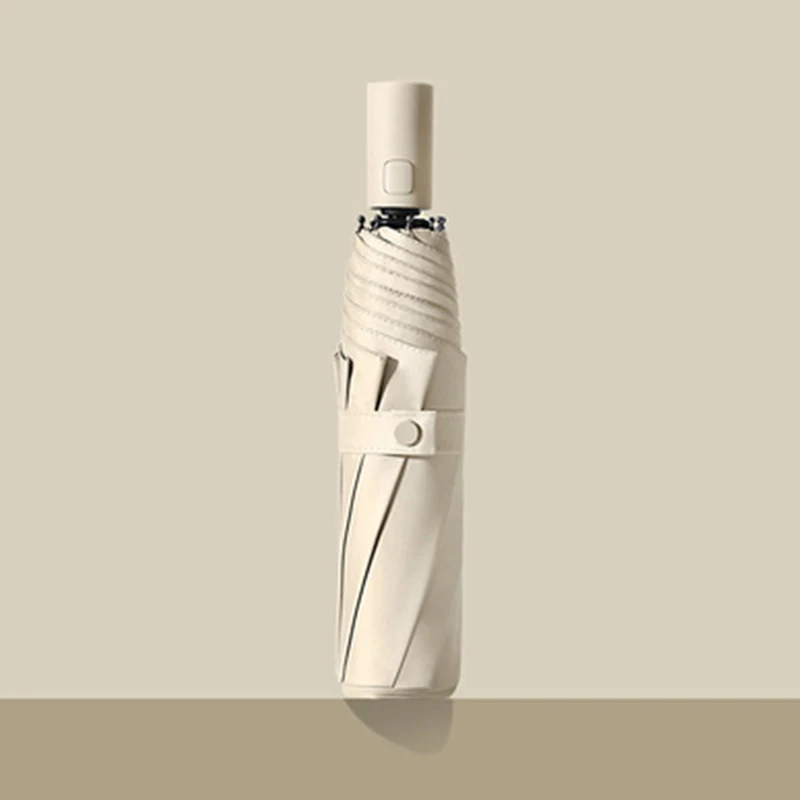 SHHeiou Fully automatic umbrella female folding rain and sun dual-use sun umbrella sunscreen simple student umbrella
SHHeiou Fully automatic umbrella female folding rain and sun dual-use sun umbrella sunscreen simple student umbrella