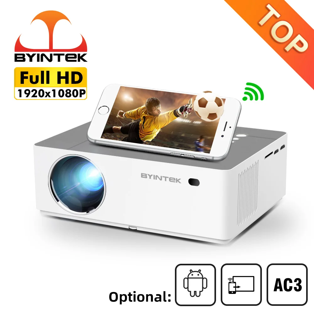 Классический BYINTEK K20 Full HD 4K 3D 1920*1080 Android Wifi 1080P светодиодный видео лазерный проектор для домашнего кинотеатра для смартфонов и кинотеатров
Классический BYINTEK K20 Full HD 4K 3D 1920*1080 Android Wifi 1080P светодиодный видео лазерный проектор для домашнего кинотеатра для смартфонов и кинотеатров