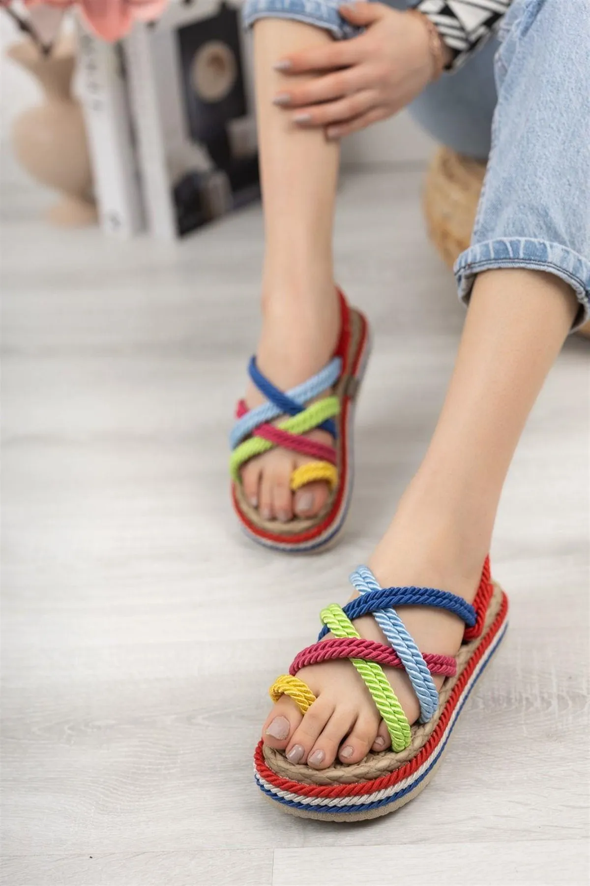 Women's Flip-Flops Straw Sandals 2022 Summer Fashion, Daily Wear, Vivid Colors, Stylish, Free Shipping
Women's Flip-Flops Straw Sandals 2022 Summer Fashion, Daily Wear, Vivid Colors, Stylish, Free Shipping