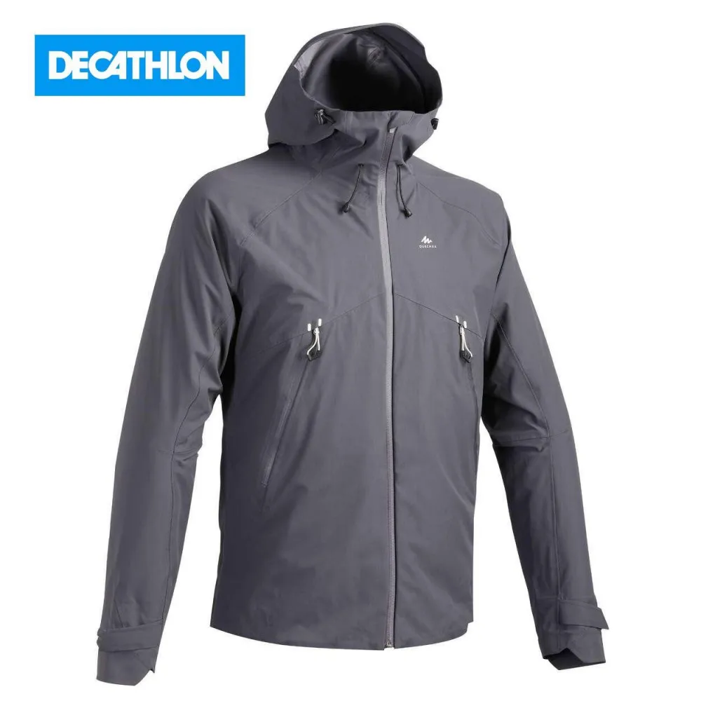 Мужская водонепроницаемая куртка для горных походов MH500 QUECHUA х Decathlon|Походные куртки| |