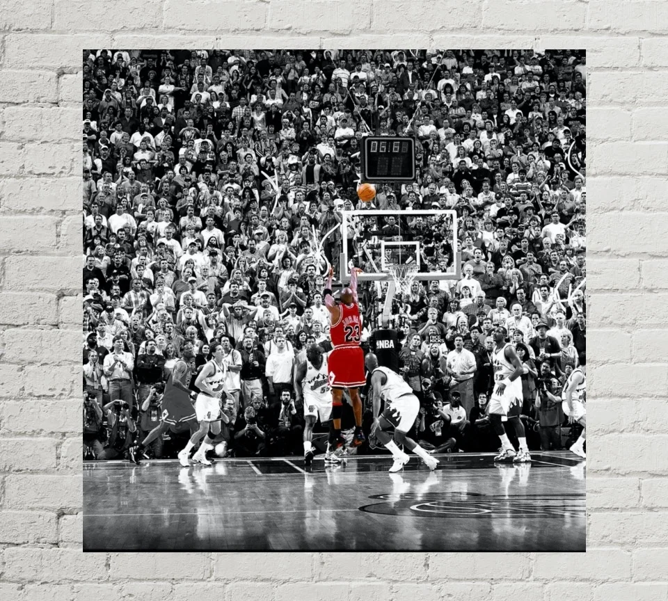 Звездная Легенда Nba Майкл Джордан Shot суперзвезда Леброн Джеймс Коби Брайант