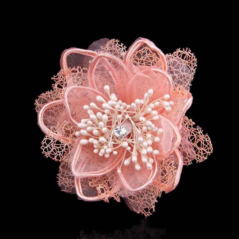 Handmade Flower Best Brooch Pin Elegant For Women Suit Online Corsage Designer Luxury Wedding Jewelry Accessories Gift For Sale
Handmade Flower Best Brooch Pin Elegant For Women Suit Online Corsage Designer Luxury Wedding Jewelry Accessories Gift For Sale