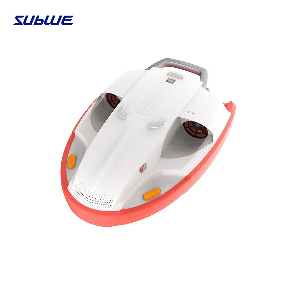

Оригинальный Sublue Swii электронный плавучий скутер с откидной ножкой для детей и взрослых Sunrise Orange
