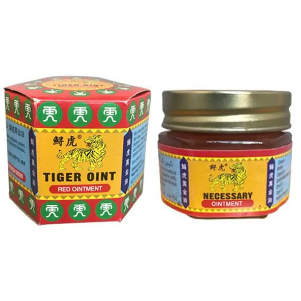 Natural Formula Red White Tiger Balm Ointment Muscle Pain Relief Ointment Soothe Itchy Essential Balm Ointment
Natural Formula Red White Tiger Balm Ointment Muscle Pain Relief Ointment Soothe Itchy Essential Balm Ointment