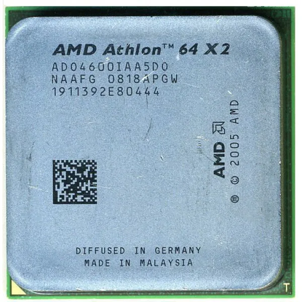 б/у процессор сокет Am2 AMD Athlon 64 X2 4600+ ADO4600IAA5DO|Процессоры| |