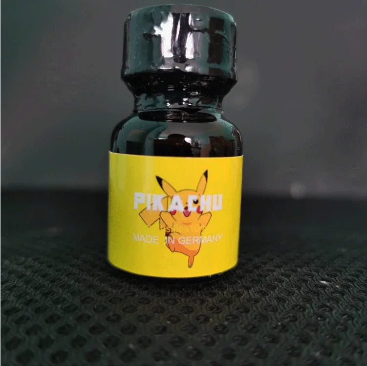 2021 Fashion G&N/PWD Liquid For Men 10Ml Poppers Oil For Gays(PIKACHU)