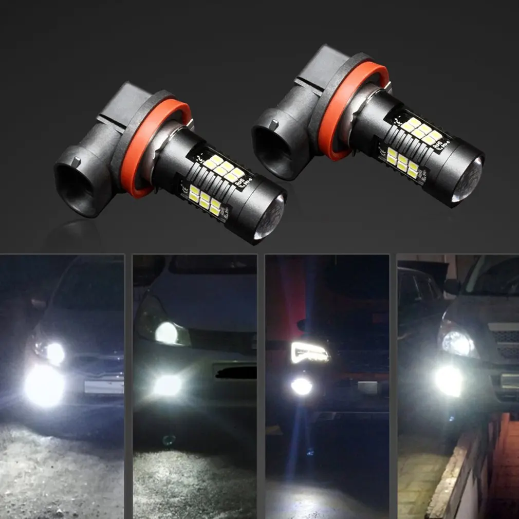 H8 H11 Led HB4 9006 HB3 9005 Fog Lights Bulb 3030SMD 1200LM 6000K White Car Driving Running Lamp Auto Leds Light 12V 24V
H8 H11 Led HB4 9006 HB3 9005 Fog Lights Bulb 3030SMD 1200LM 6000K White Car Driving Running Lamp Auto Leds Light 12V 24V