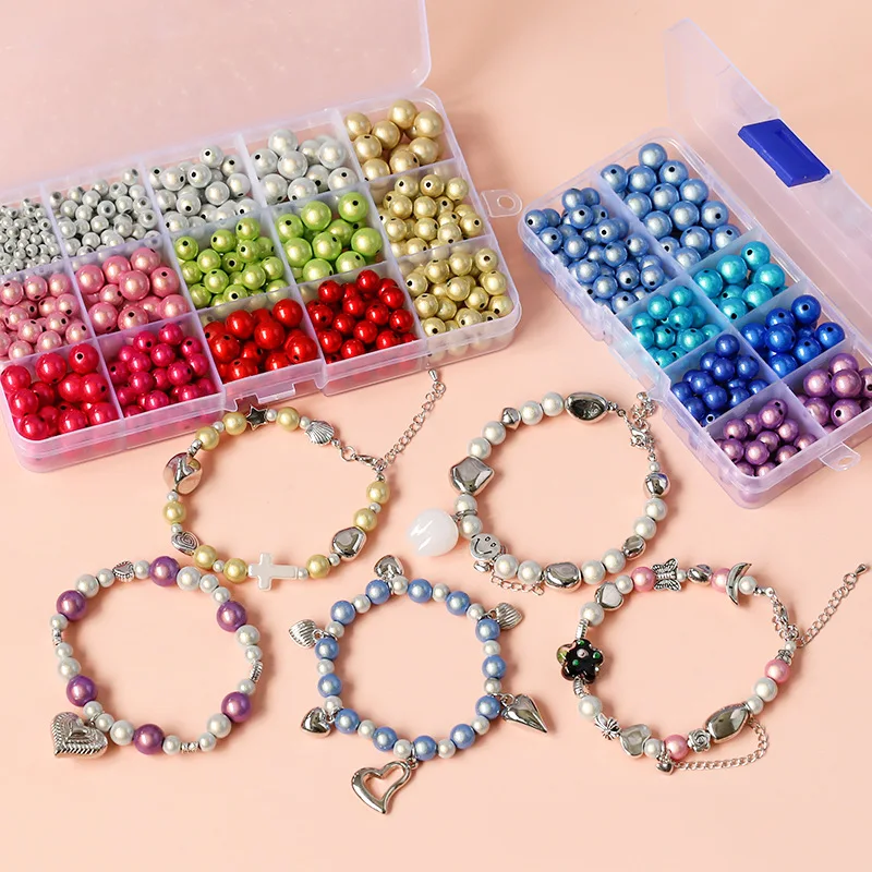 8/15 Grids Elizabeth Beads DIY Hand Beading Material Storage Box Loose Bead Organizer
8/15 Grids Elizabeth Beads DIY Hand Beading Material Storage Box Loose Bead Organizer