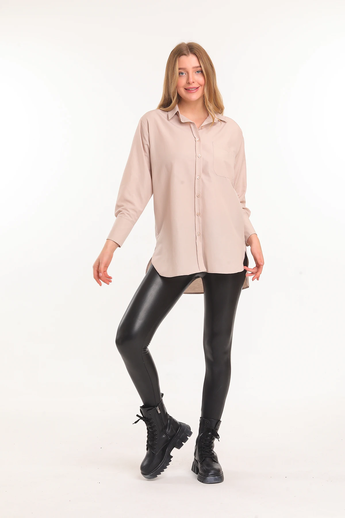 Women gölek light beige color casual business and invitations from fit oversize model 2021 New Season
Women gölek light beige color casual business and invitations from fit oversize model 2021 New Season