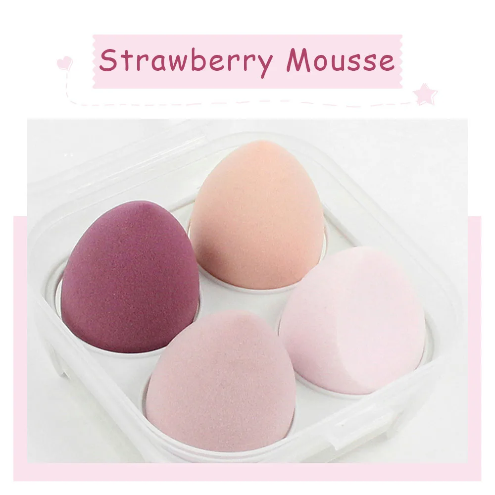 Shegoal 4pcs Makeup Blender Cosmetic Puff Makeup Sponge with Storage Box Foundation Powder Sponge Beauty Tool Women Make Up
Shegoal 4pcs Makeup Blender Cosmetic Puff Makeup Sponge with Storage Box Foundation Powder Sponge Beauty Tool Women Make Up
