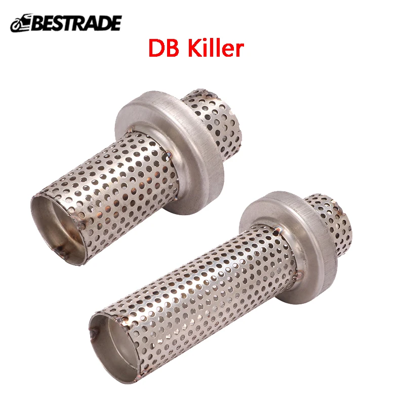 60mm Removable DB Killer Motorcycle ATV Exhaust Muffler Pipe Silencer Baffle Catalyst Stainless Steel Slip On
60mm Removable DB Killer Motorcycle ATV Exhaust Muffler Pipe Silencer Baffle Catalyst Stainless Steel Slip On