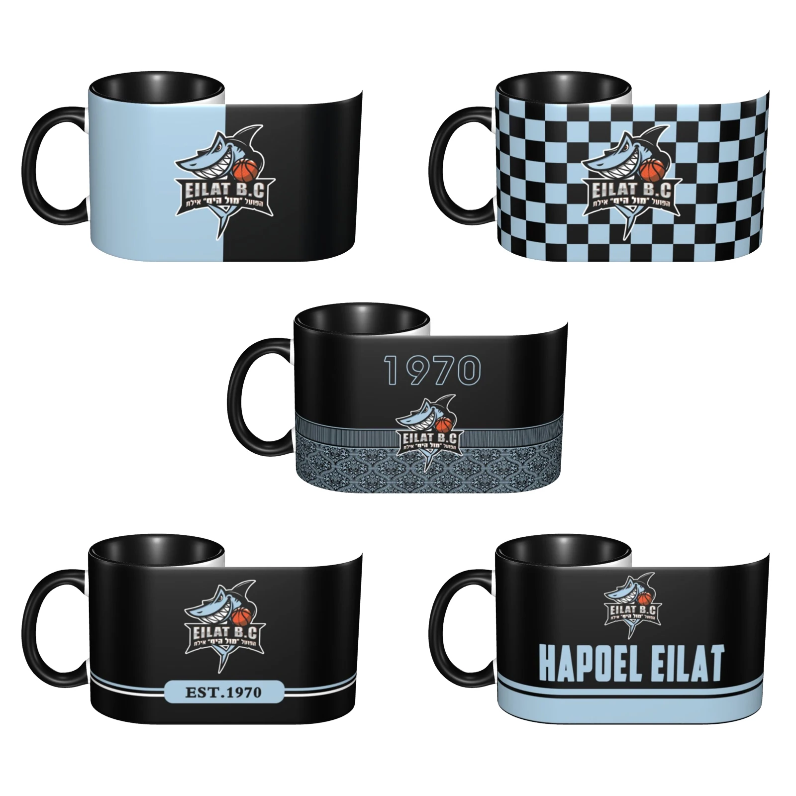 Israel Hapoel Eilat Bc 11 OZ Ceramic Coffee Mug with Handle Tea Cup for Cocoa Milk Cereal Drinks Mug
Israel Hapoel Eilat Bc 11 OZ Ceramic Coffee Mug with Handle Tea Cup for Cocoa Milk Cereal Drinks Mug