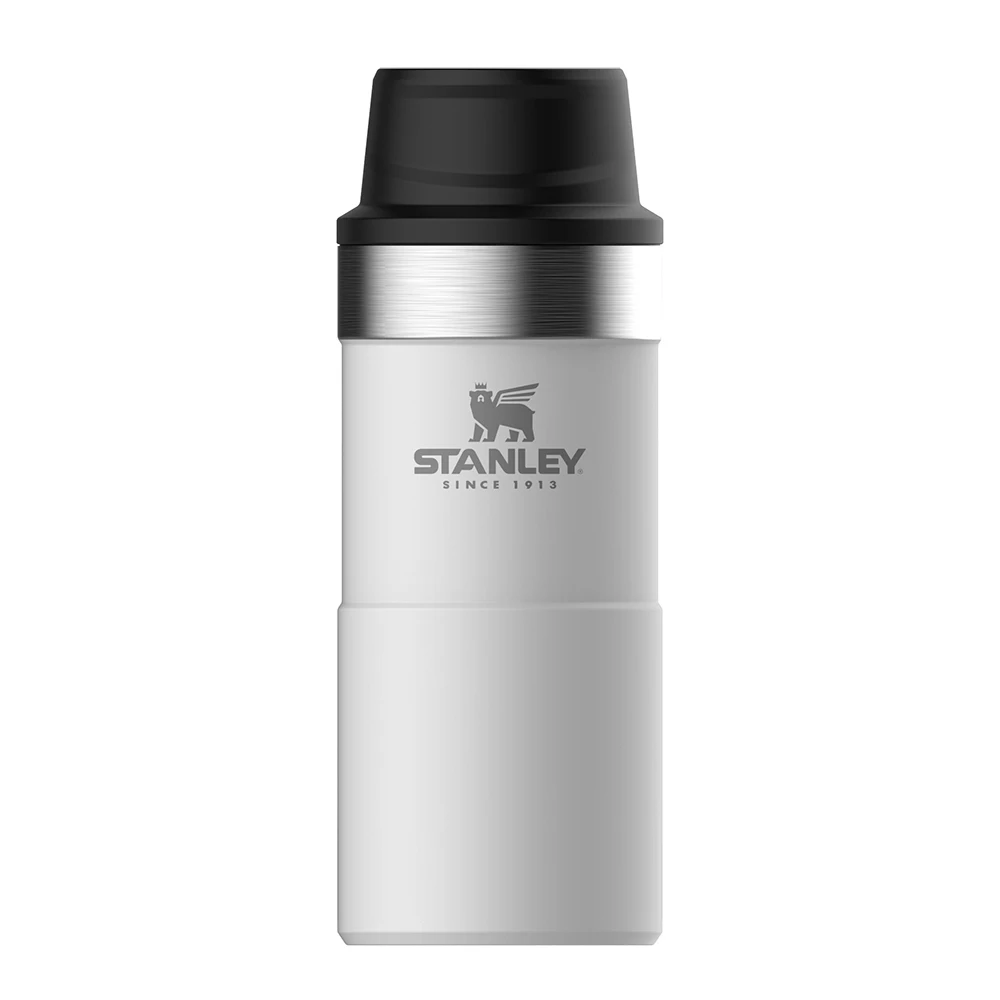 Термокружка Stanley Classic One hand 2.0 (0 35 литра) белая|Походная посуда| |