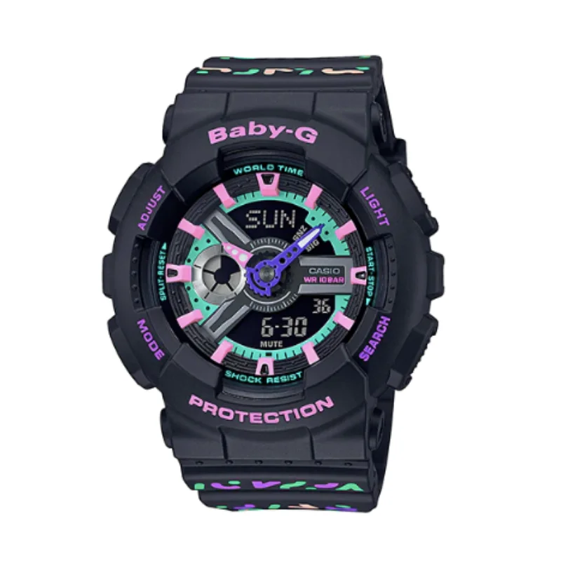 Женские Многофункциональные цифровые часы Casio G Shock водонепроницаемые женские