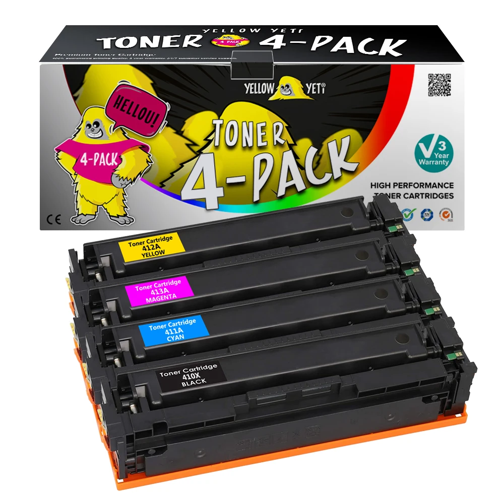 Картридж с тонером совместимый CE410X CE411A CE412A CE413A для HP LaserJet Pro 300 Color M351a300 MFP