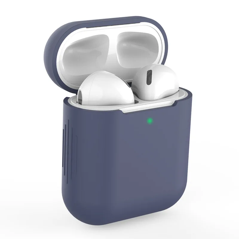 Silicone Earphone Cases For Airpods 1/2 Wireless Earphone Cover Protective Case For Apple Airpods 1/2 Case Air Pods 1/2 Cover
Silicone Earphone Cases For Airpods 1/2 Wireless Earphone Cover Protective Case For Apple Airpods 1/2 Case Air Pods 1/2 Cover