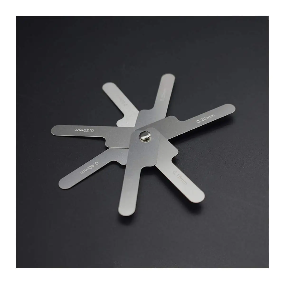 Orthodontic gap ruler Dental Interproximal Reduction Gauge Ruler Tooth Gap Measuring IPR System Stainless Steel Orthodontic
Orthodontic gap ruler Dental Interproximal Reduction Gauge Ruler Tooth Gap Measuring IPR System Stainless Steel Orthodontic