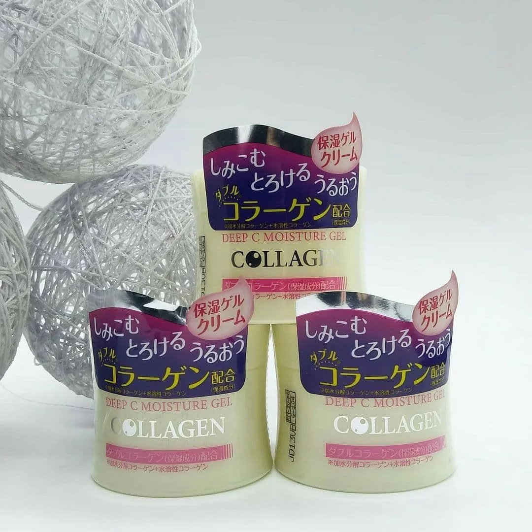Крем для лица с коллагеном Daiso Deep H Moisture Gel - купить по выгодной цене |