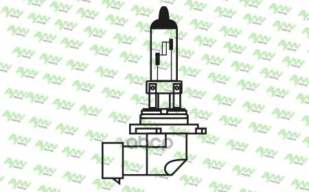 Лампа Галогеновая H10 12v 42w Py20d AYWIparts арт. AW1910033 | Бытовая техника