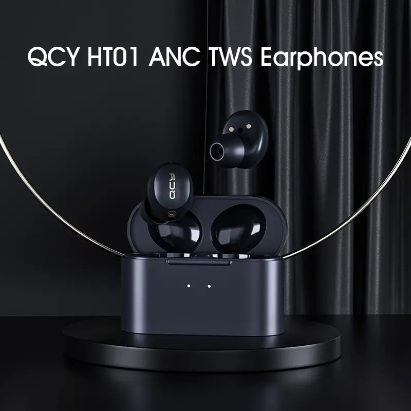 QCY HT01C hybrid ANC headphone-35dB bluetooth earphone wireless charging TWS earbuds active noise cancellation customizing APP
QCY HT01C hybrid ANC headphone-35dB bluetooth earphone wireless charging TWS earbuds active noise cancellation customizing APP