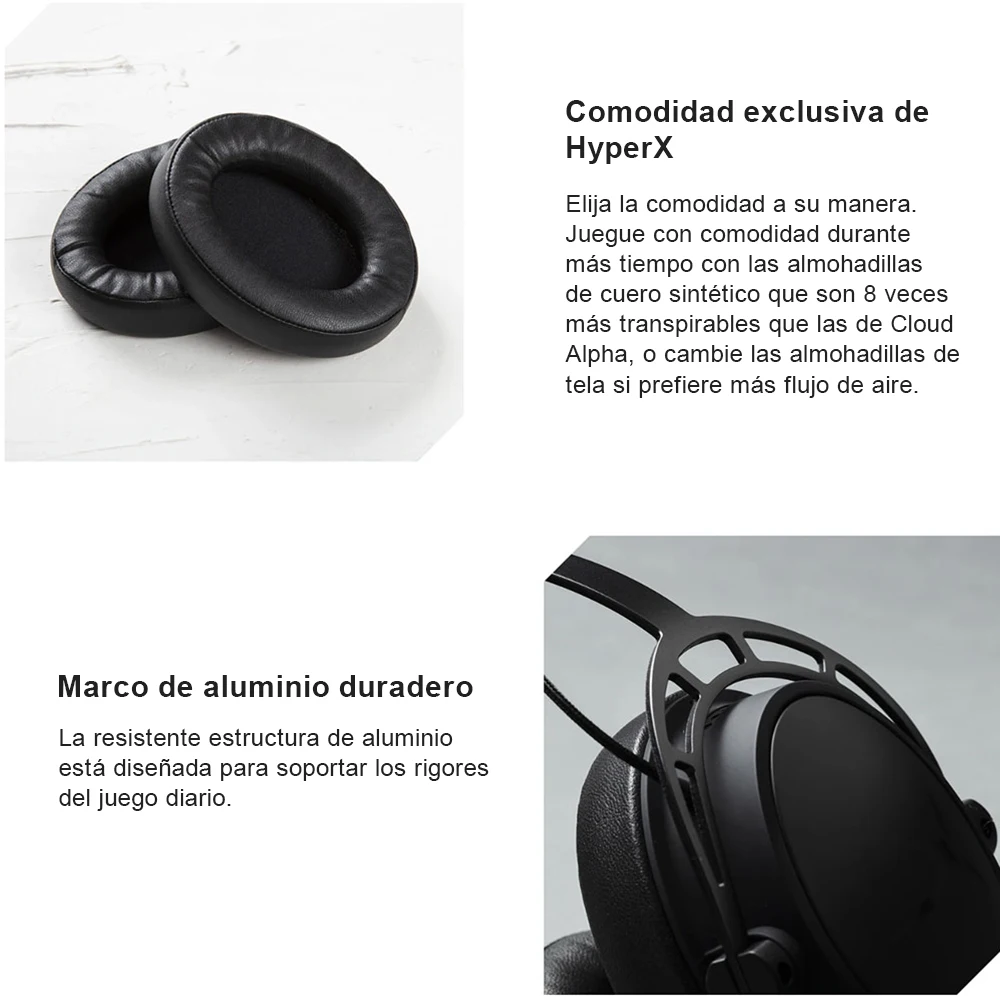 HyperX Cloud Alpha S игровая Проводная гарнитура Virtual 7 1 с объемным звуком