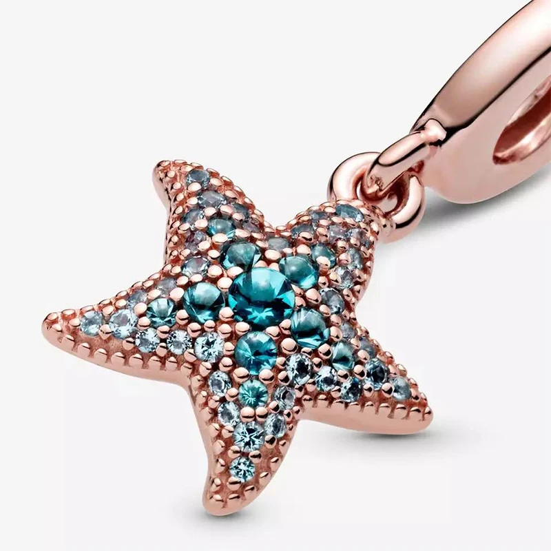 1PC New Genuine PANDORA S925 Silver Ocean Charm Gift With Box DIY Pendants For Bracelets Fashion Jewelry
1PC New Genuine PANDORA S925 Silver Ocean Charm Gift With Box DIY Pendants For Bracelets Fashion Jewelry