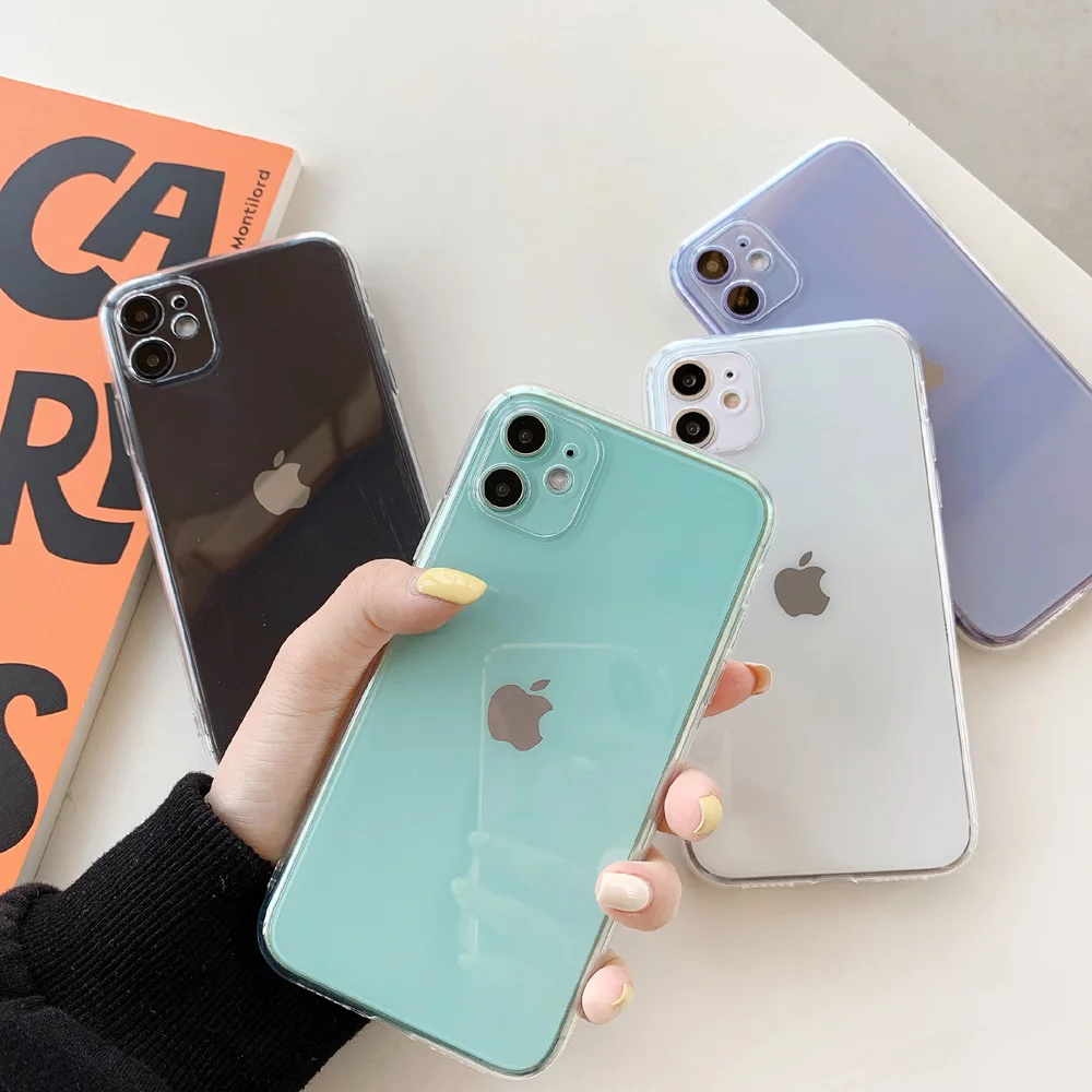 Ultra Thin Clear Case For iPhone 13 12 11 Pro XS Max XR X Soft TPU Silicone For iPhone 12 Mini 6 7 8 Plus Back Cover Phone Case
Ultra Thin Clear Case For iPhone 13 12 11 Pro XS Max XR X Soft TPU Silicone For iPhone 12 Mini 6 7 8 Plus Back Cover Phone Case