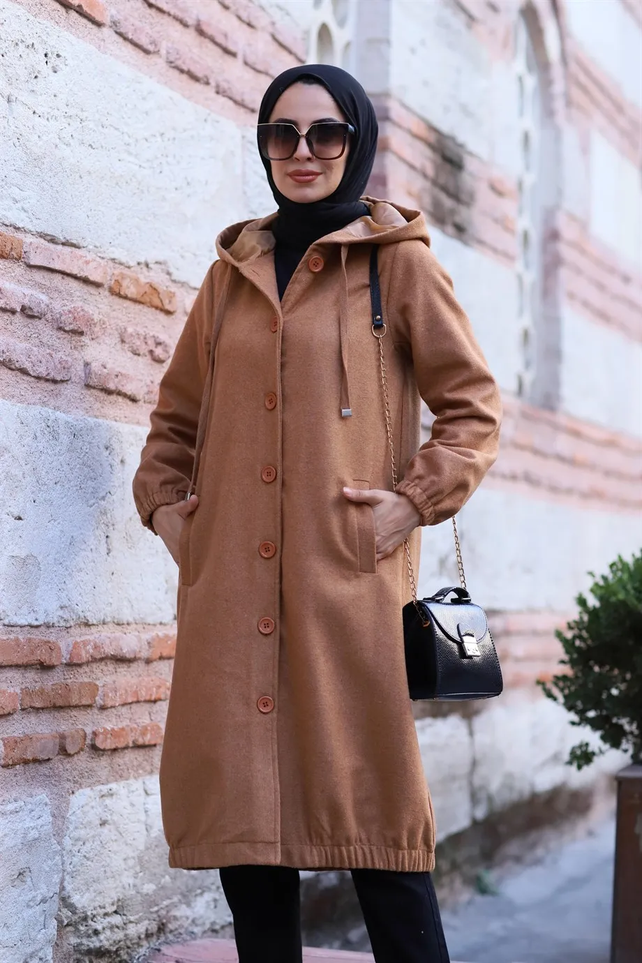 Women's stamp coat pockets and hooded through-hole button stylish tasarım hijab stamp coat Muslim fashion Islamic clothing women's clothing
Women's stamp coat pockets and hooded through-hole button stylish tasarım hijab stamp coat Muslim fashion Islamic clothing women's clothing