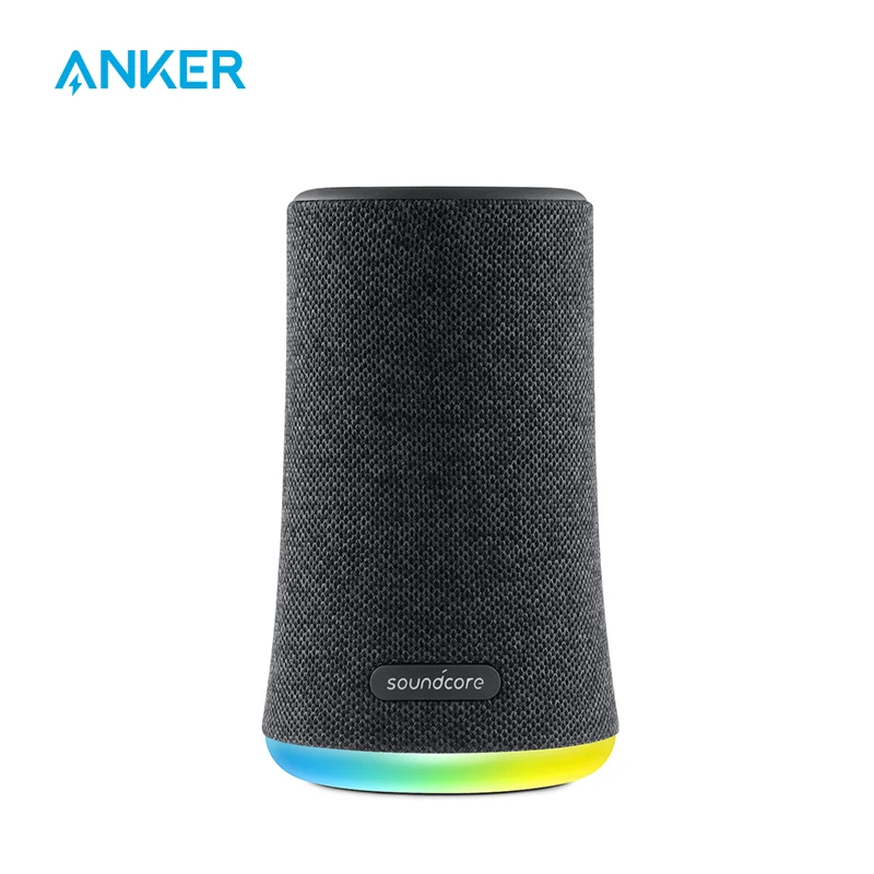 Мини динамик Anker Soundcore Flare уличная Bluetooth колонка водонепроницаемость IPX7 для