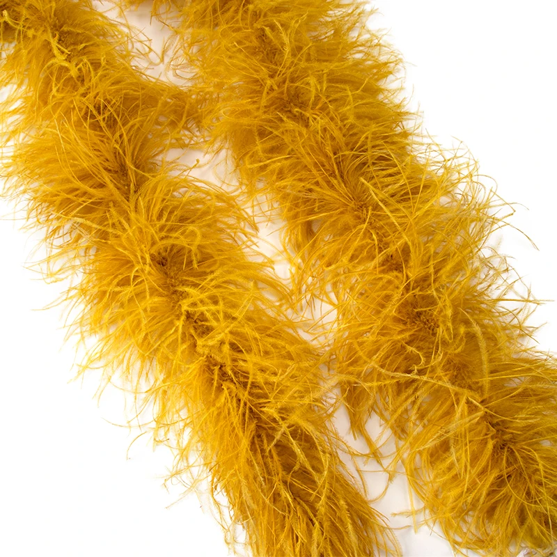 4Ply Ostrich Feathers Boa Trim 2 Meters Dyed Fluffy Plumes For Wedding Dress Clothes Shawl Decoration Accessories Sewing Crafts
4Ply Ostrich Feathers Boa Trim 2 Meters Dyed Fluffy Plumes For Wedding Dress Clothes Shawl Decoration Accessories Sewing Crafts