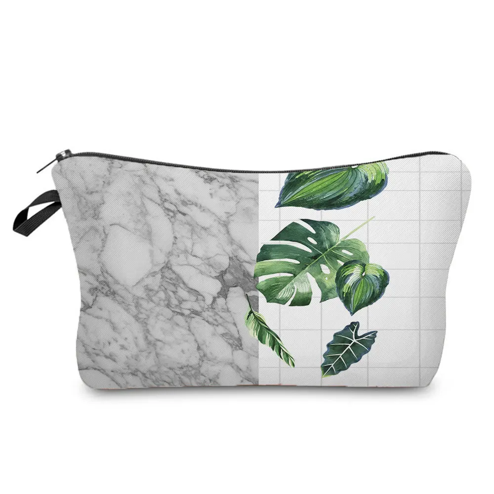 Hot Sale Marble Pattern Makeup Bag Green Leaf Multifunction Women Toiletry Bag High Quality Cosmetic Bag New Fashion Storage Bag
Hot Sale Marble Pattern Makeup Bag Green Leaf Multifunction Women Toiletry Bag High Quality Cosmetic Bag New Fashion Storage Bag