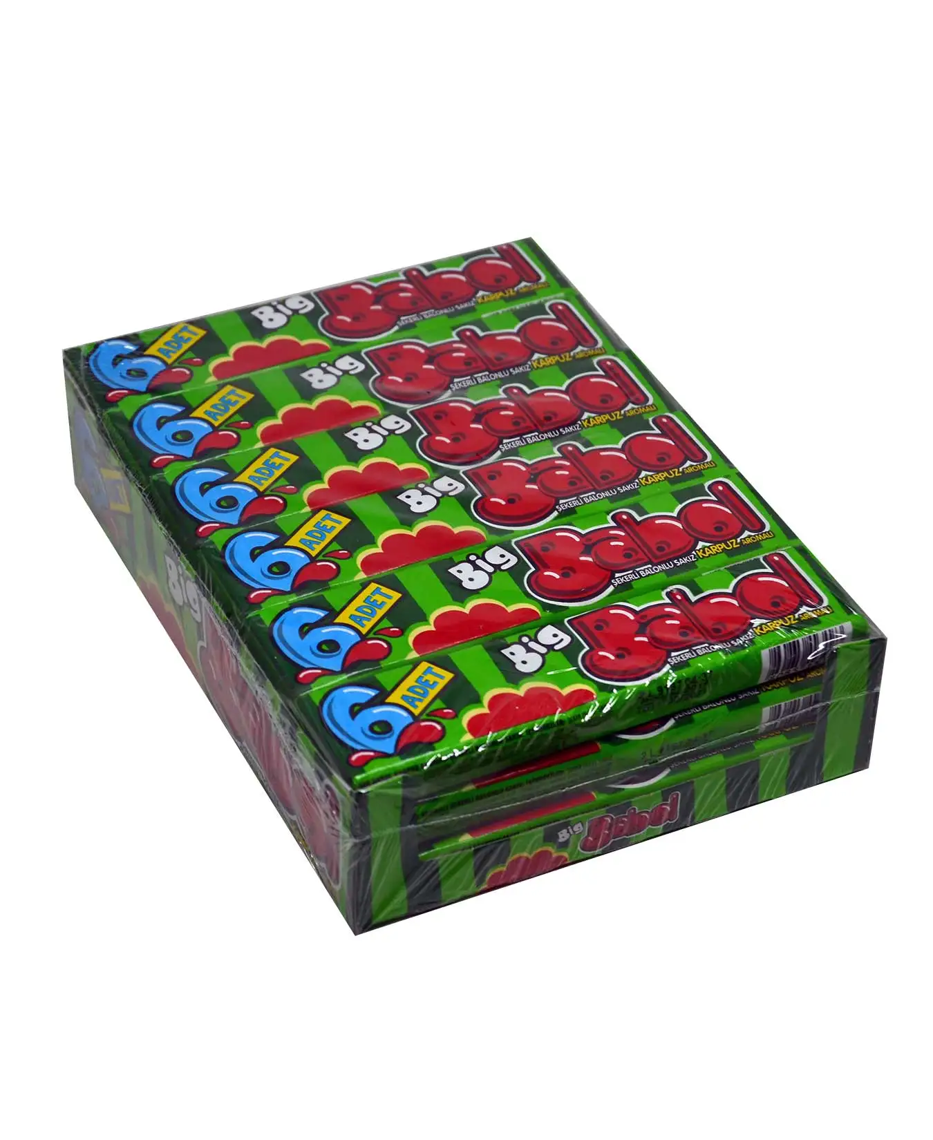 Чудесный сюрприз-Bigbabol Gum 25 г X 18 пакет арбуз Ароматизированные Конфеты воздушный шар бесплатная доставка
Чудесный сюрприз-Bigbabol Gum 25 г X 18 пакет арбуз Ароматизированные Конфеты воздушный шар бесплатная доставка
