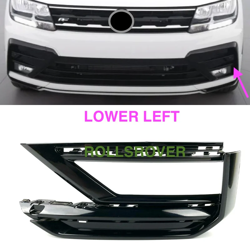 Передняя Нижняя противотуманная фара ROLLSROVER для Tiguan R-Line 2017-2019, левая противотуманная фара LH 5NA853665E
Передняя Нижняя противотуманная фара ROLLSROVER для Tiguan R-Line 2017-2019, левая противотуманная фара LH 5NA853665E