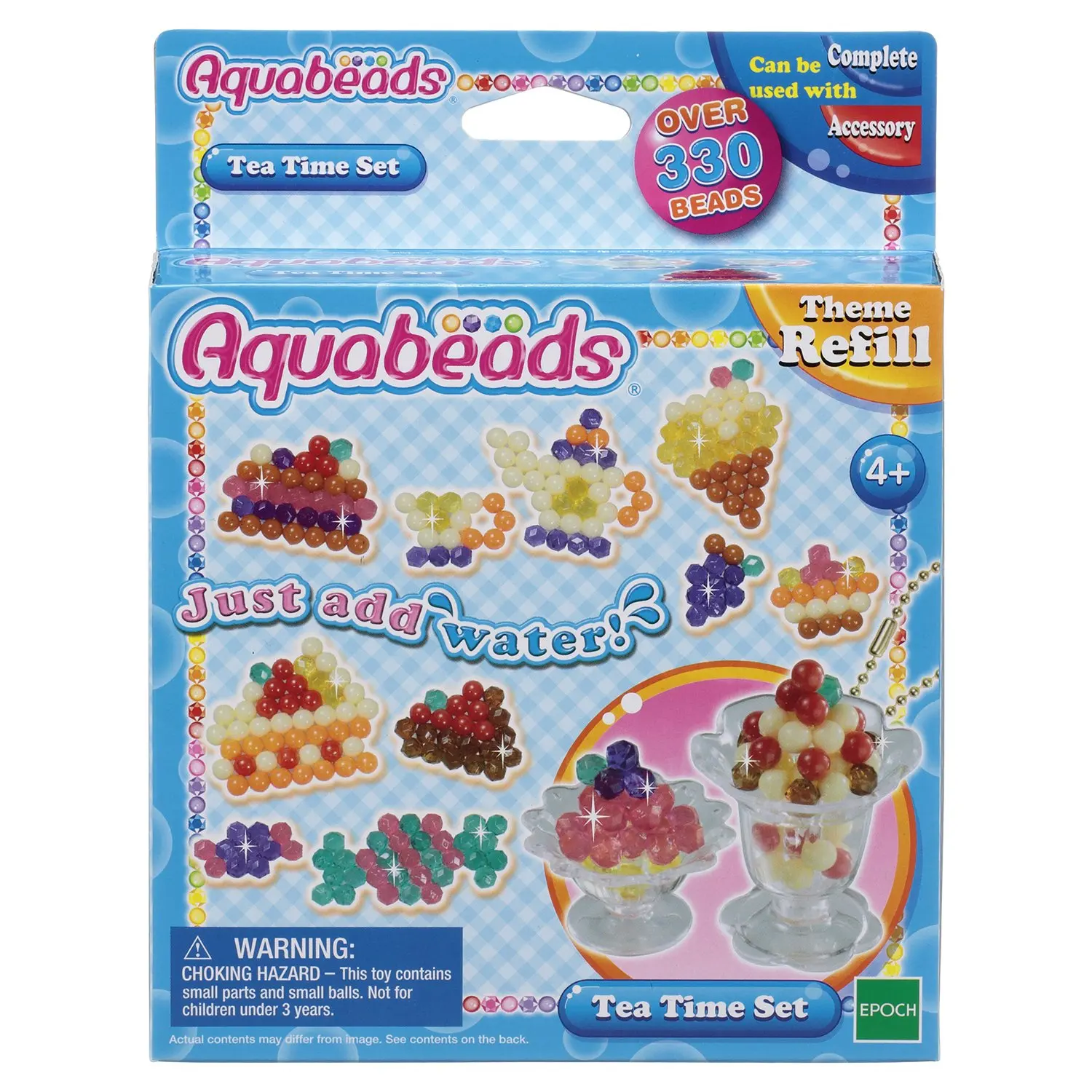 Тематический набор бусин Aquabeads Чаепитие|Развивающие коврики| |